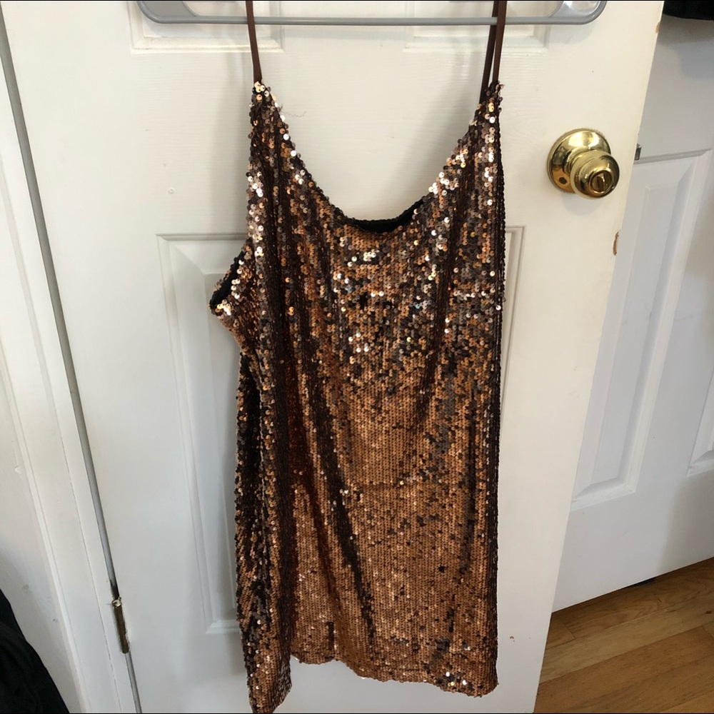 Sequin Party Dress